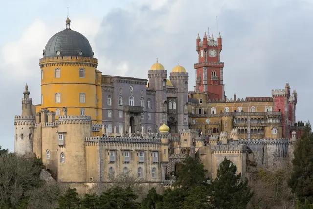 Palacio da Pena, Sintra