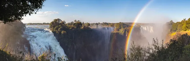 Victoriafälle, Simbabwe