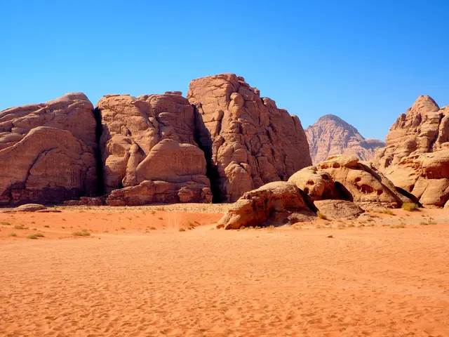 Wadi Rum, Jordania