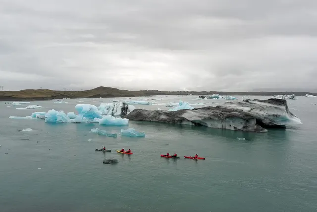 Jökulsárlón, Island