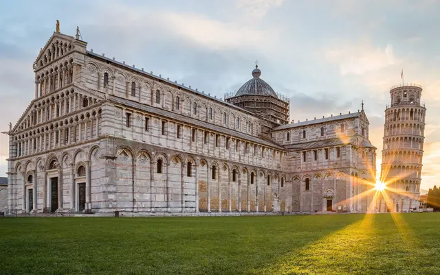 Schiefer Turm von Pisa, Italien