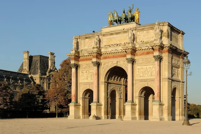 Triumphbogen, Paris, Frankreich