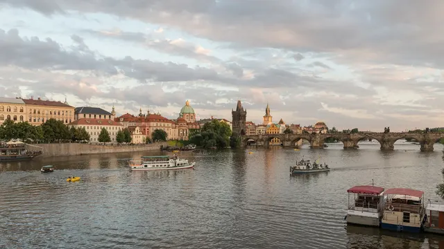 Karlsbrücke, Prag, Tschechien
