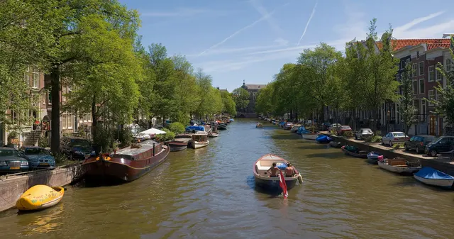 Amsterdamer Grachten, Niederlande