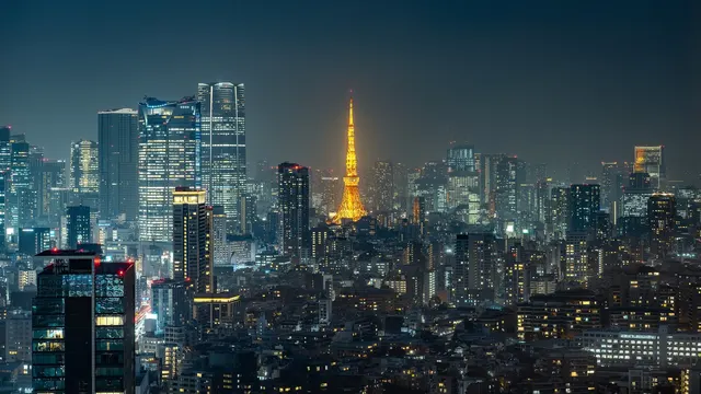 Tokyo Tower, Japan