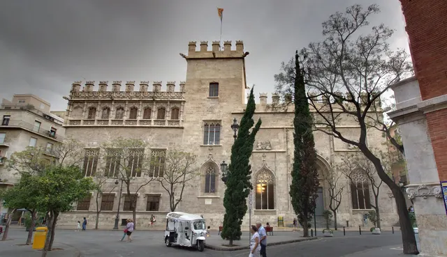 Seidenbörse von Valencia, Spanien
