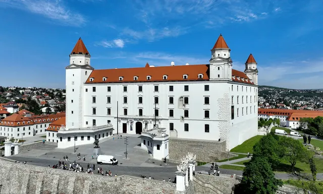Bratislavaer Burg, Slowakei