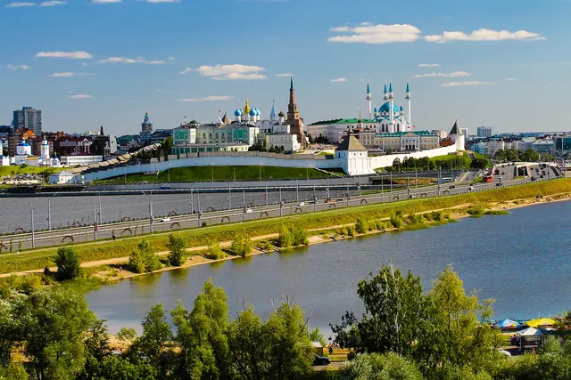 Kasaner Kreml, Russland
