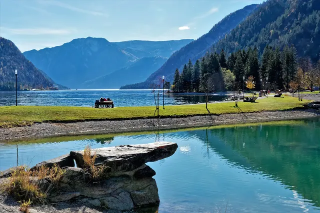 Lago Achensee, Austria