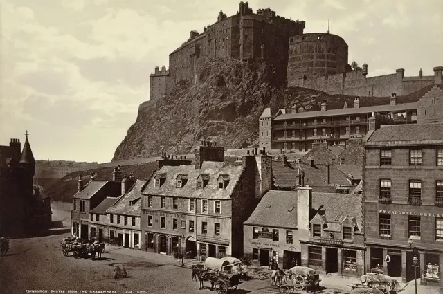 Edinburgh Castle, Vereinigtes Königreich