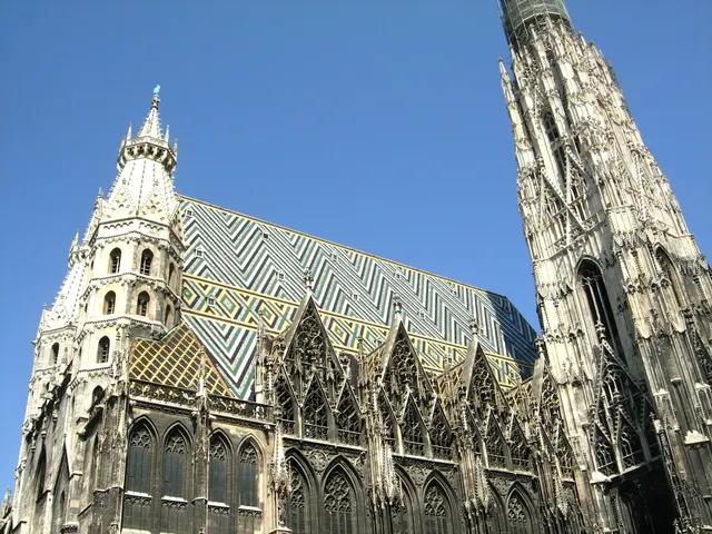 Centro histórico, Viena, Austria