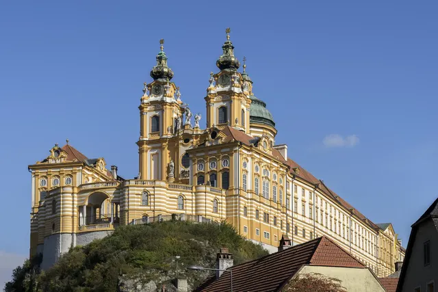 abadía de Melk, Austria