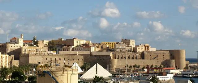 Melilla la Vieja, Spanien