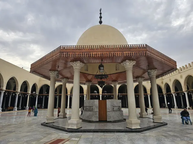 Moschee des ʿAmr ibn al-ʿĀs, Ägypten