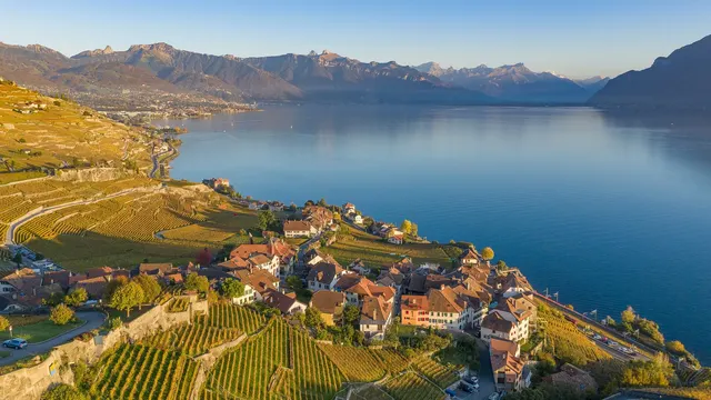 Lavaux, Schweiz