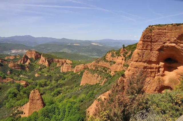 Las Médulas, Spanien