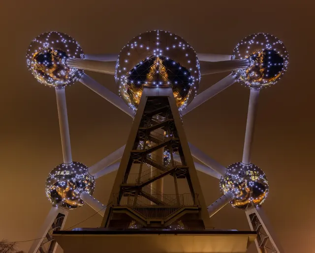 Atomium, Brüssel, Belgien