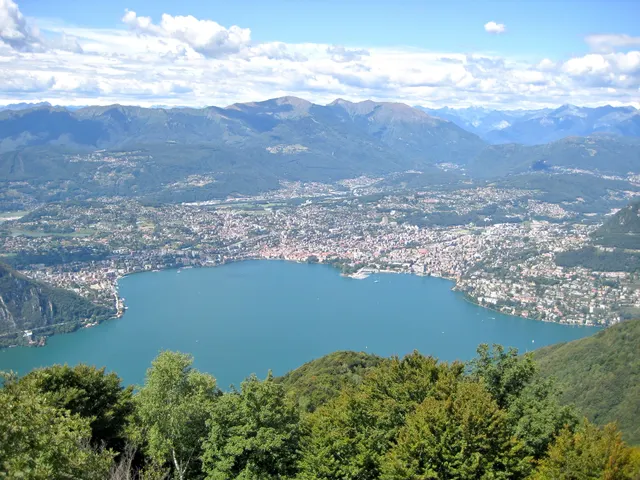 Lugano, Schweiz