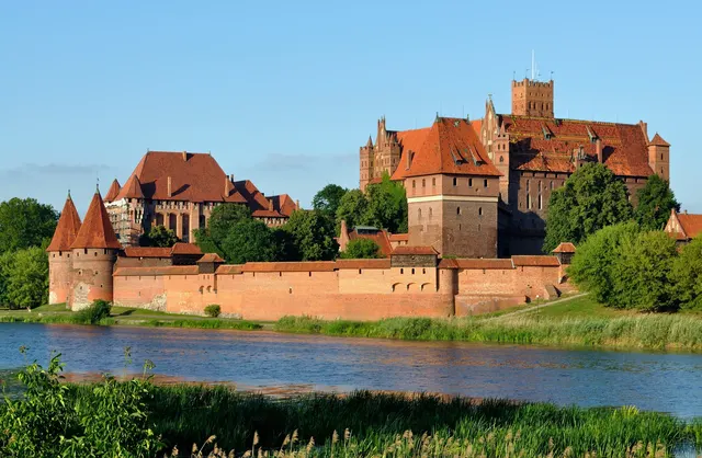 Castillo de Malbork, Polonia
