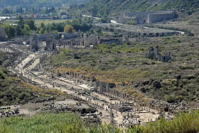Πέργη, Τουρκία