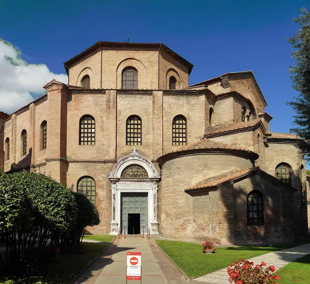 San Vitale, Italien