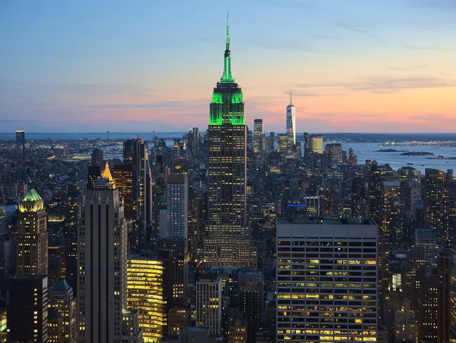 Empire State Building, Nueva York, EE. UU.