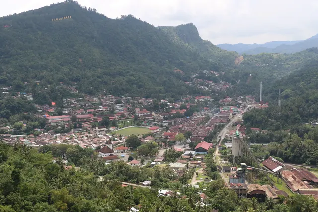 Sawahlunto, Indonesien