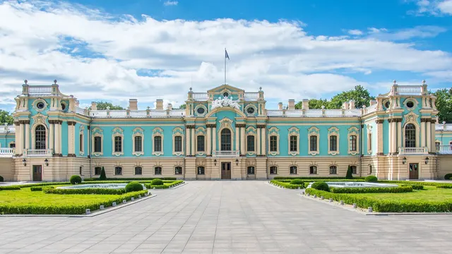 Marienpalast, Ukraine
