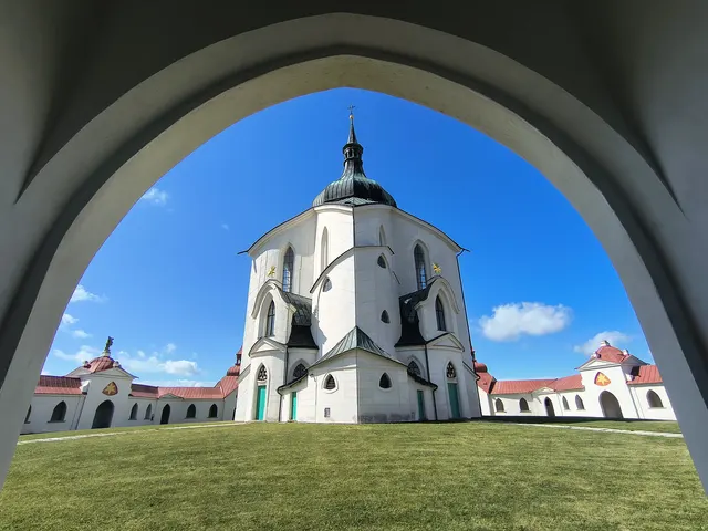 Wallfahrtskirche St. Johann Nepomuk (Zelená Hora), Tschechien