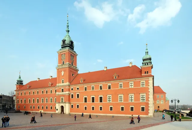 Castillo Real de Varsovia, Polonia