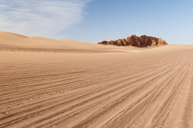 Desierto de Lut, Irán