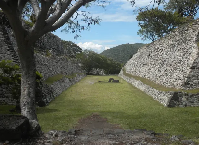 Archäologische Denkmalzone von Xochicalco, Mexiko