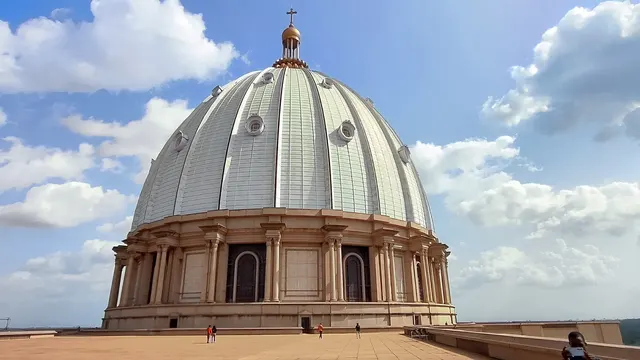 Basilica of Our Lady of Peace of Yamoussoukro, Ivory Coast
