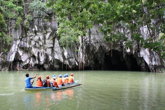 Nationalpark Unterirdischer Fluss bei Puerto-Princesa, Philippinen