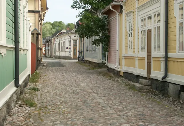 Altstadt von Rauma, Finnland
