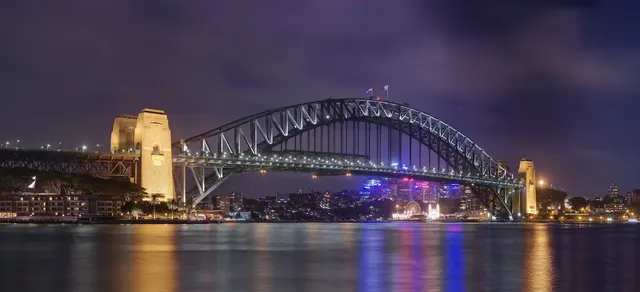 Sydney Harbour Bridge, Australien