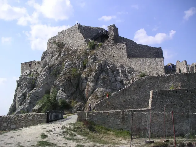 Burg Devín, Slowakei