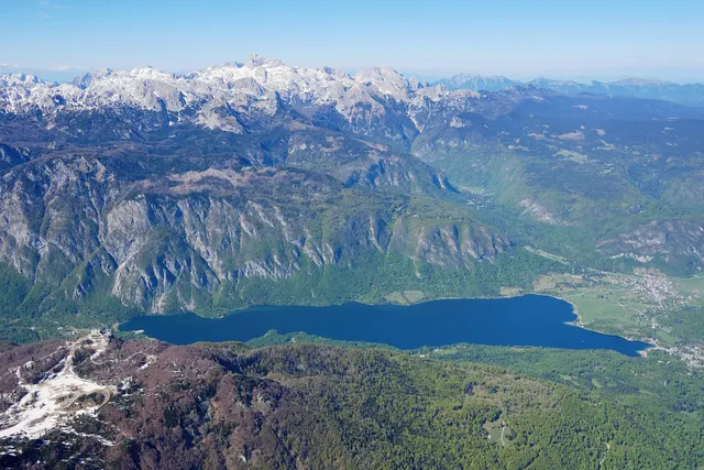 Lake Bohinj, Σλοβενία