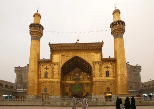 Imam-Ali-Moschee, Irak