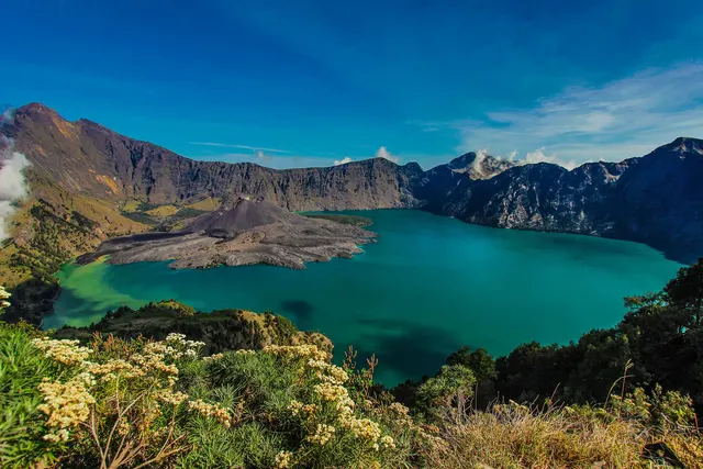 Rinjani, Indonesien