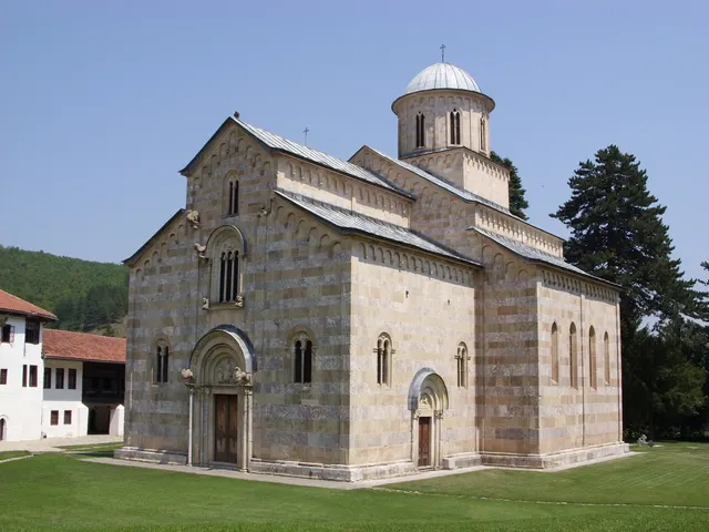 Kloster Visoki Dečani, Serbien