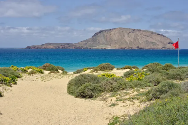 La Graciosa, Spanien