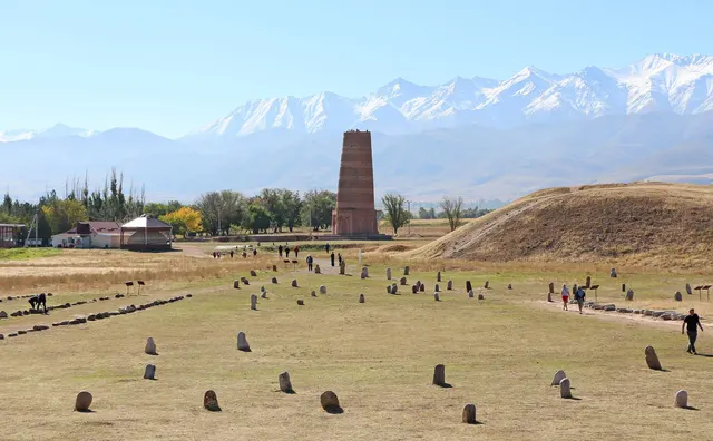 Burana-Turm, Kirgisistan