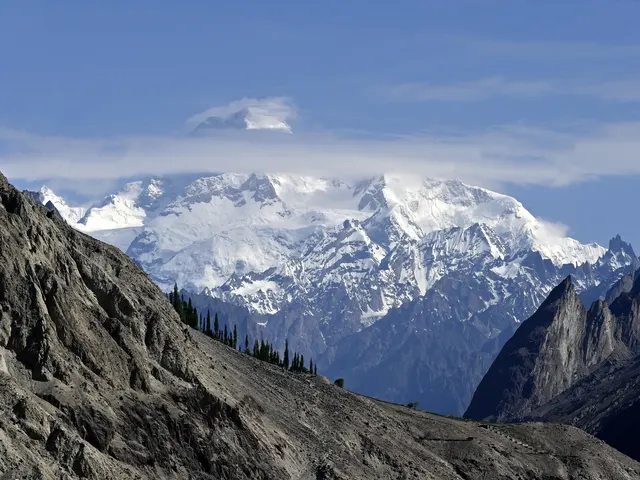 Masherbrum, Pakistan