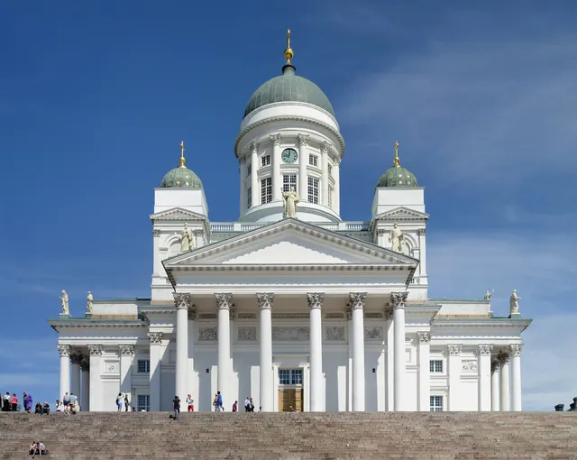 Dom von Helsinki, Finnland