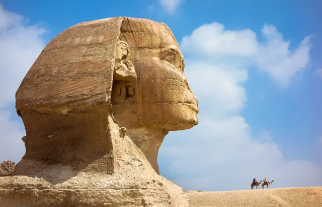 Große Sphinx von Gizeh, Ägypten