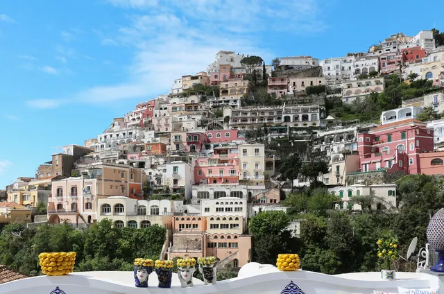 Positano, Amalfiküste, Italien