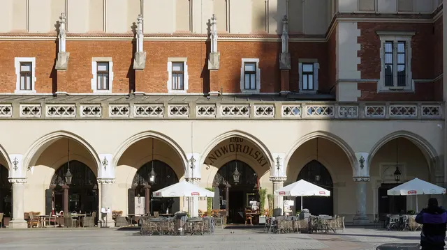 Plaza del Mercado, Cracovia, Polonia