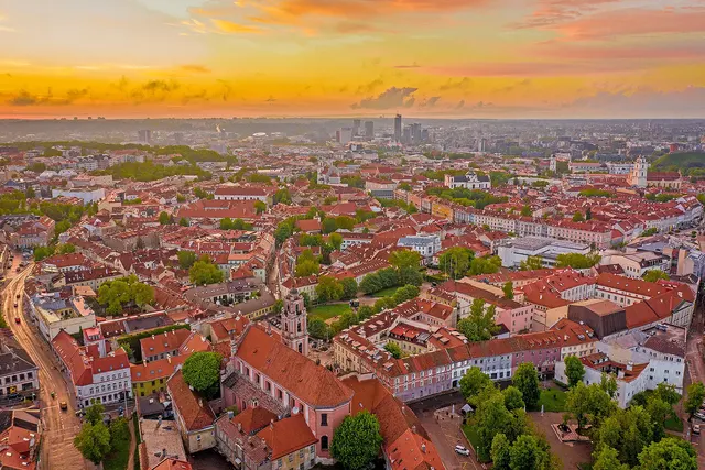 Altstadt, Vilnius, Litauen