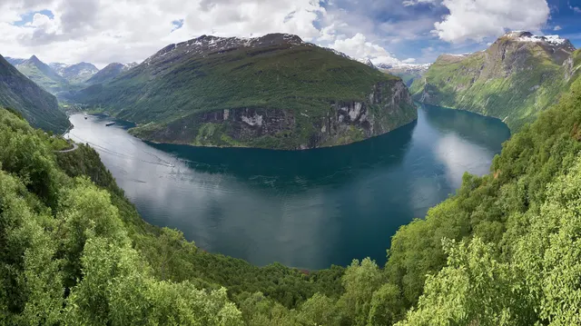 Geirangerfjord, Norwegen